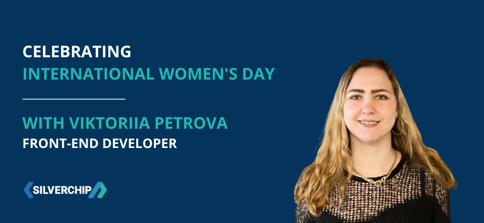 Celebrating International Women's Day with Viktoriia Petrova
