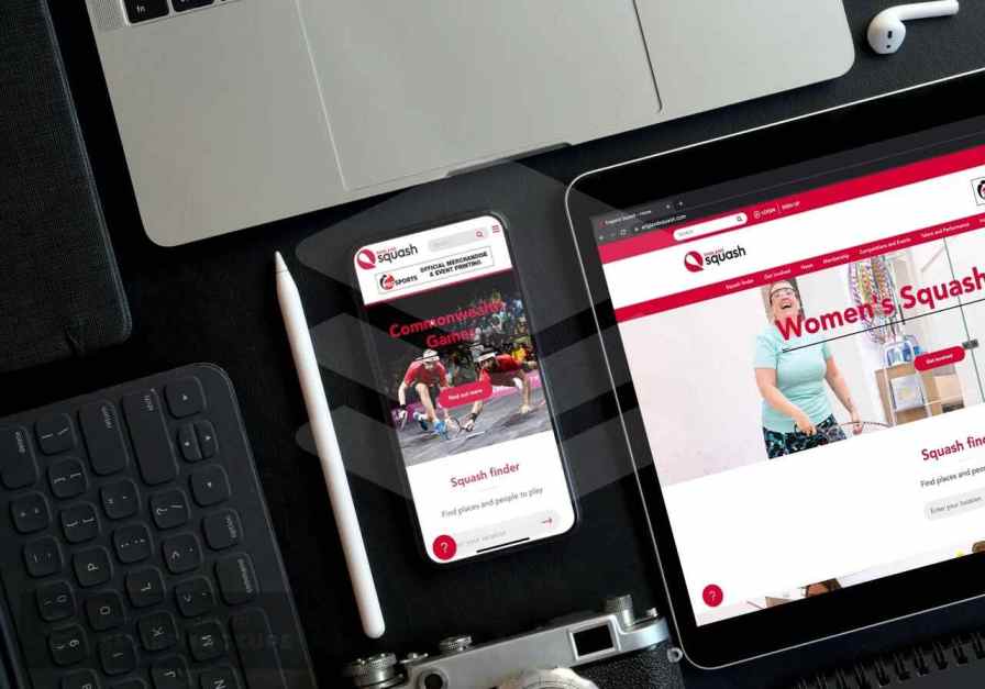 England Squash case study header