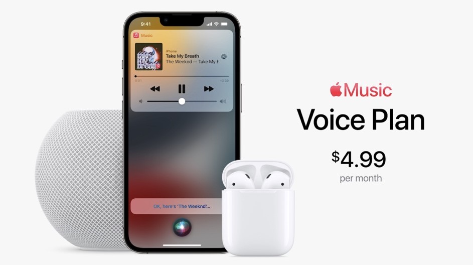 Apple launches new $5 &#39;Voice Plan&#39; for accessing Apple Music exclusively  with Siri - 9to5Mac